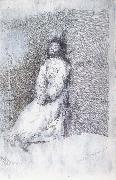 Garrotted Man Francisco Goya